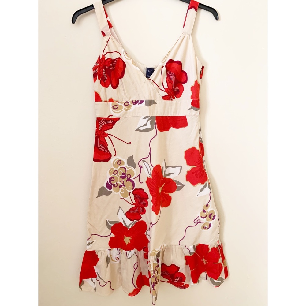GAP FLORAL DRESS